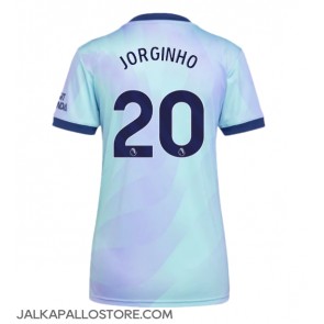 Arsenal Jorginho Frello #20 Kolmaspaita Naisten 2024-25 Lyhythihainen